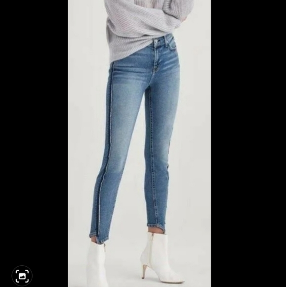 7 For All Mankind Highrise Jeans - Picture 1 of 16